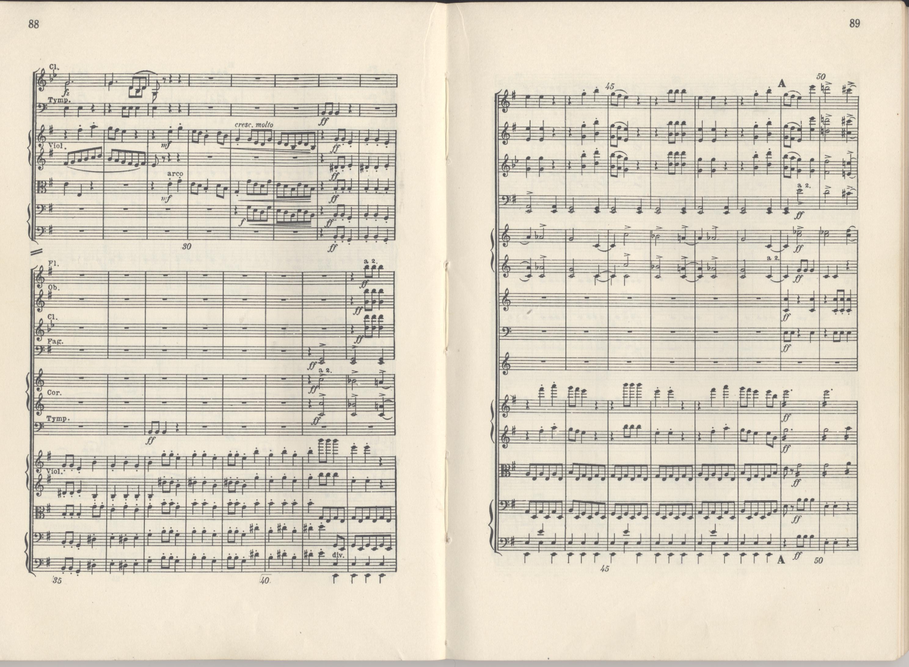 大きな割引 ドヴォジャーク作曲 交響曲第９番「新世界より」自筆譜 