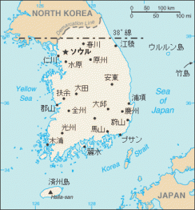 korea_south_map