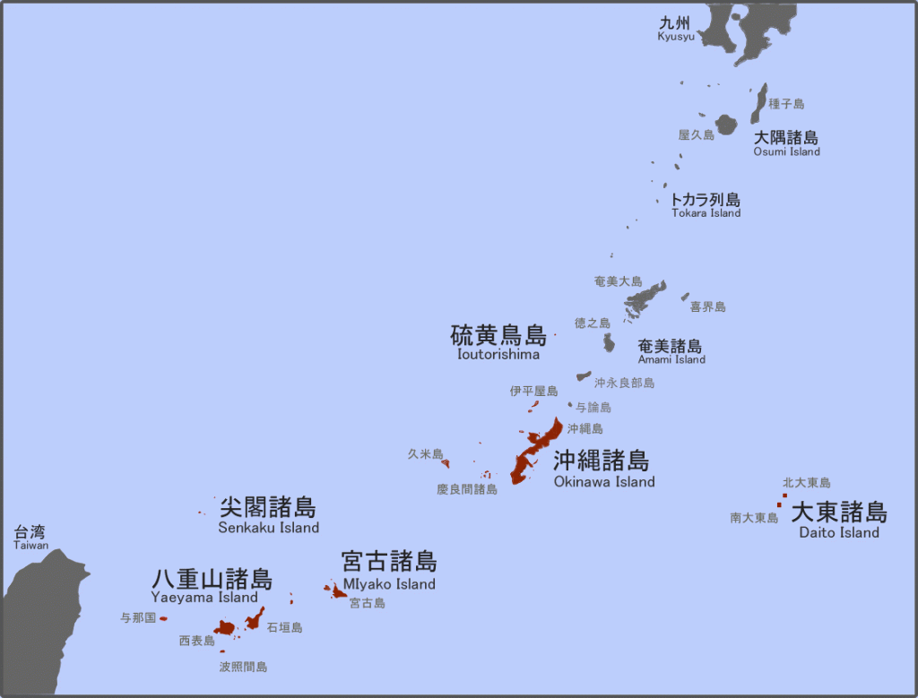 ryukyu-archipelago